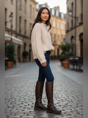 Kenneth Cole  Lug Tall Boot